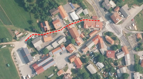 Parje prikaz del